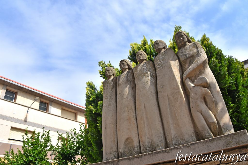 Monumento del noveno centenario de Bellcaire d'Urgell